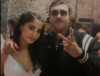 Alessia Filippelli all&#039;Arena di Verona nel corpo di ballo del Power Hits Estate