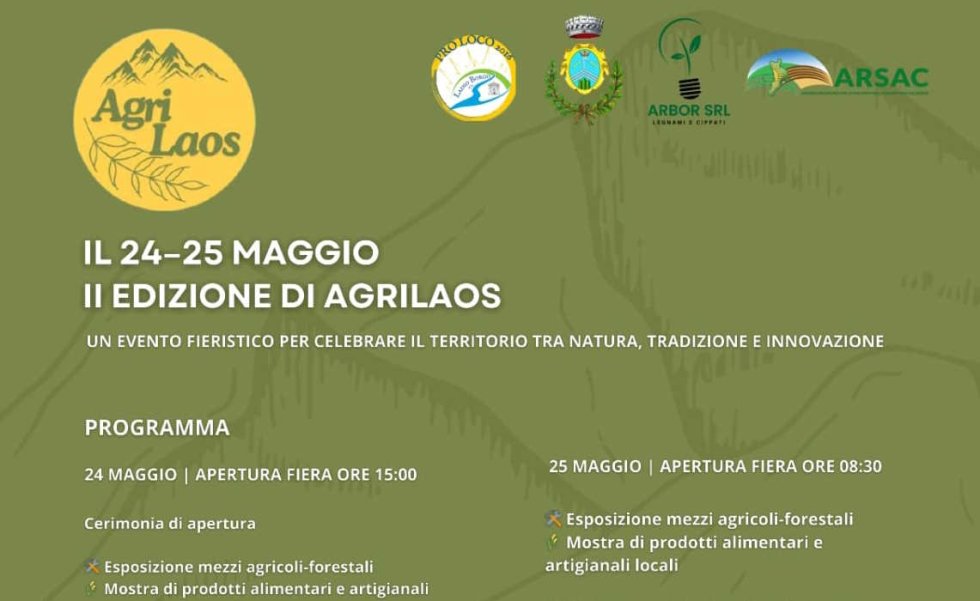 Torna a Laino Borgo la fiera "AgriLaos"