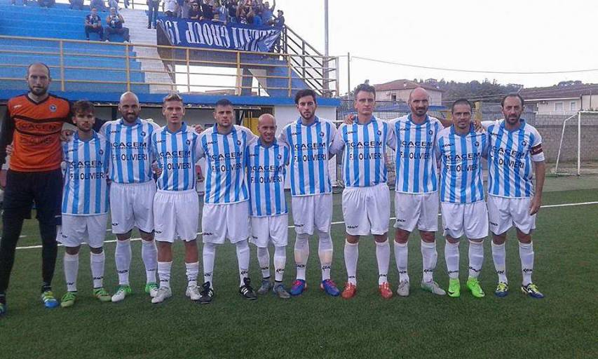 CALCIO PROMOZIONE - Il Corigliano batte 3-1 la Promosport