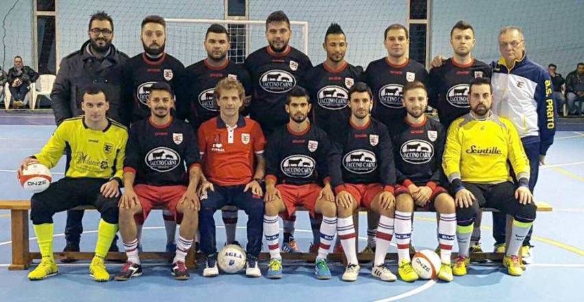 CALCIO FUTSAL M - L'Asd Prato San Marco punta alla Serie C