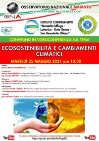 L&#039;evento dell&#039;ONA di domani 25 maggio 