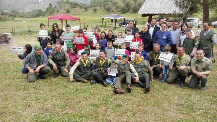 Scuole riunite per la giornata didattica equestre-ambientale