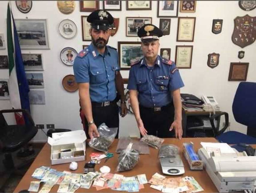 Arrestato spezzanese per possesso di droga