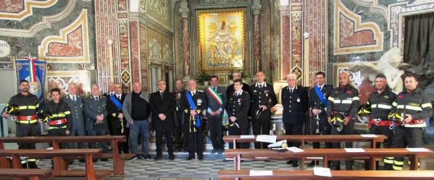 La Capitaneria di Corigliano festeggia Santa Barbara