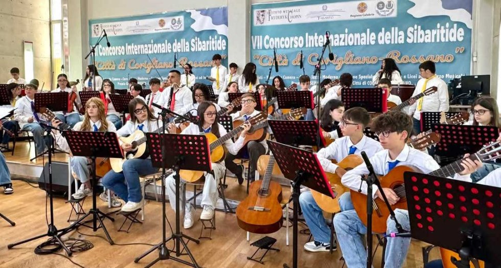 Chiusa la prima fase del Concorso “Città di Corigliano Rossano”