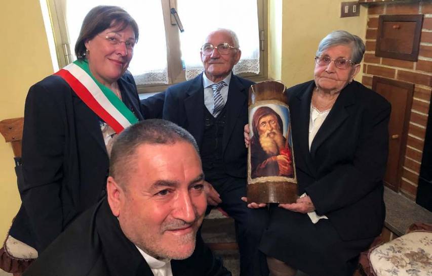 Festeggiano i 70anni di matrimonio il giorno di San Marco