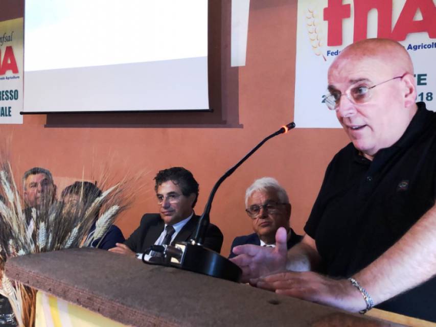 L&#039;intervento di Oliverio ad Altomonte 