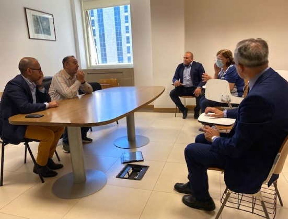 L&#039;incontro a Catanzaro con Cotticelli 