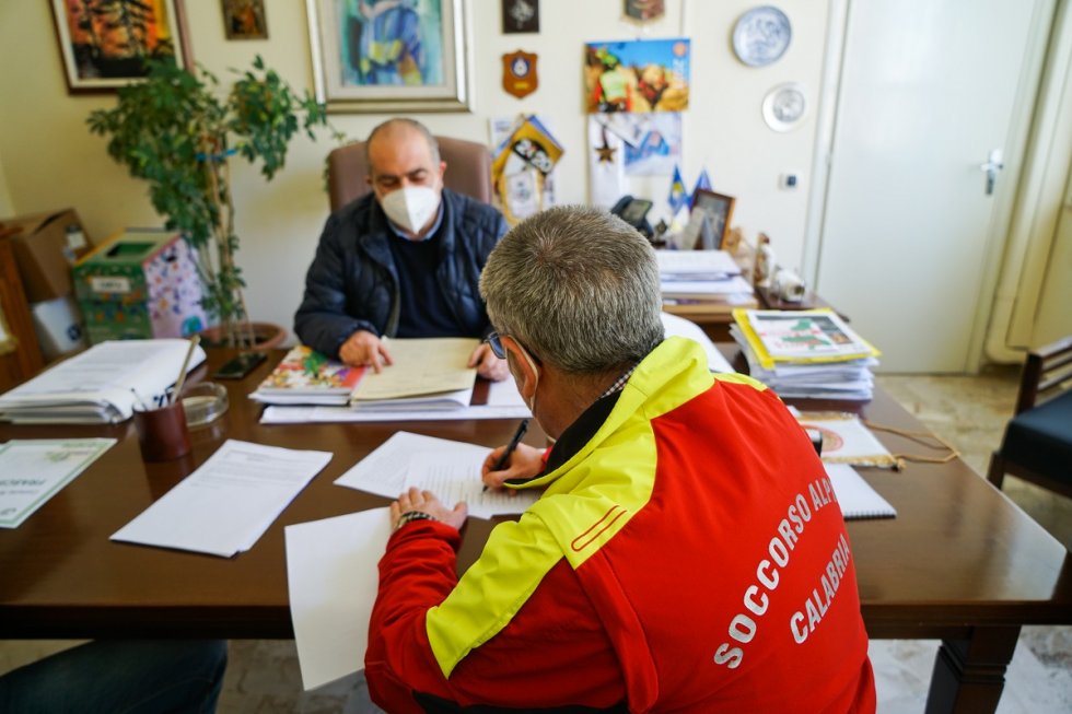 Frascineto ospiterà la stazione Pollino del Soccorso Alpino e Speleologico Calabria