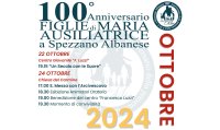 Si festeggiano i 100 anni delle FMA a Spezzano Albanese