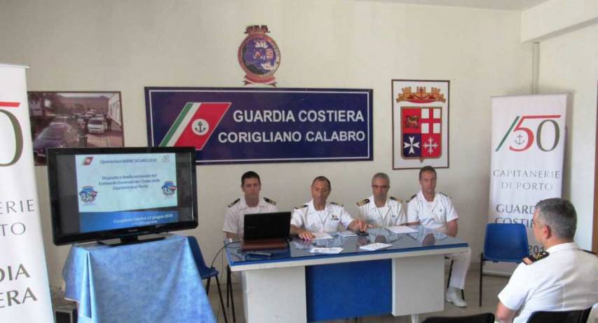 Partita l&#039;operazione &quot;Mare Sicuro&quot; 2016