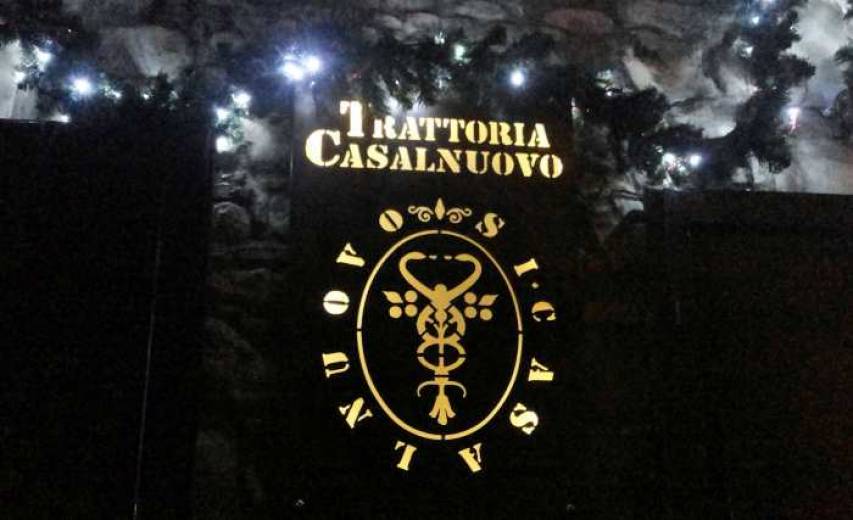 Trattoria Casalnuovo a Villapiana (CS)