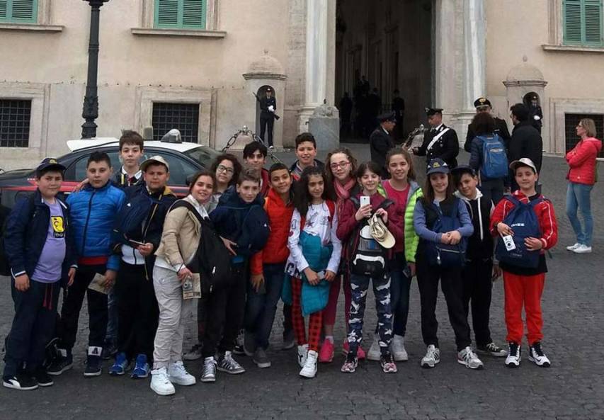 Fagnano, alunni in visita a Palazzo Madama