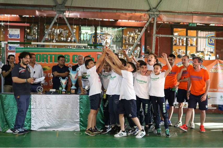 CALCIO JUNIORES - Nella XI "Città di Corigliano" vince lo sport