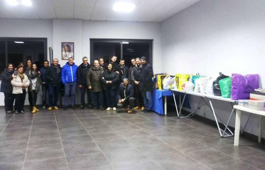 La Fidelitas raccoglie vestiti per i bisognosi di Corigliano