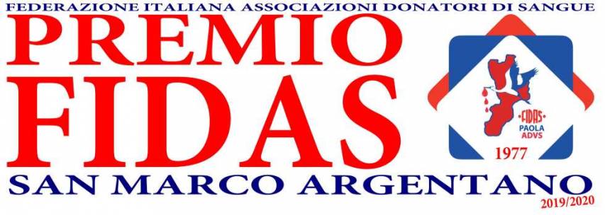 Torna il premio Fidas San Marco Argentano