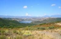 Panorama del Lago di Tarsia
