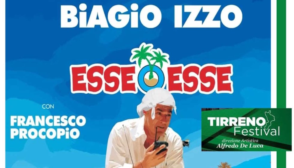 Biagio Izzo in scena al “Troisi” di Morano