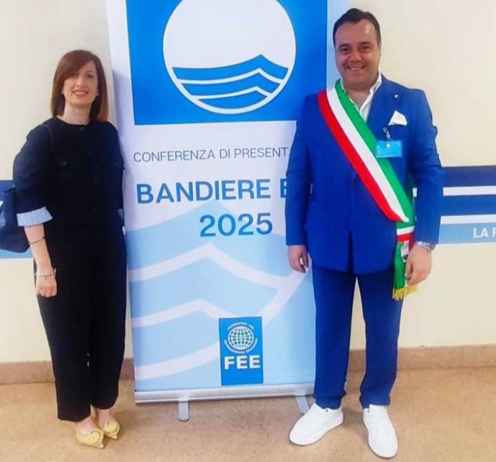 Villapiana conquista la Bandiera Blu 2025