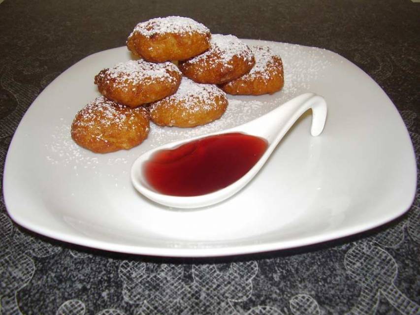 Frittelle di riso e mela