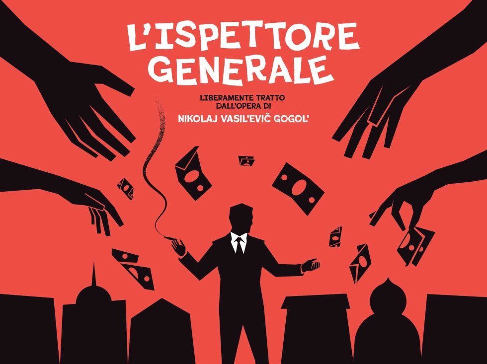 “L’Ispettore Generale” di Gogol al Sybaris con TeatroZero