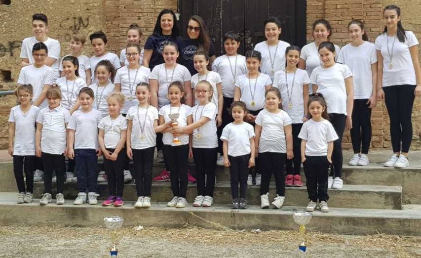 La scuola di danza Mauro vice campione nazionale a Cinecittà