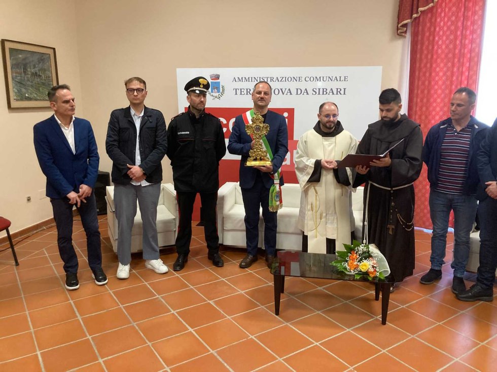 La Sacra Reliquia di San Francesco di Paola a Terranova