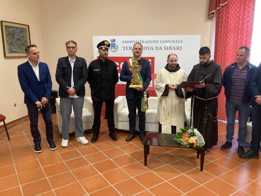 La Sacra Reliquia di San Francesco di Paola a Terranova