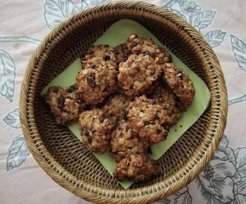 Biscotti di muesli