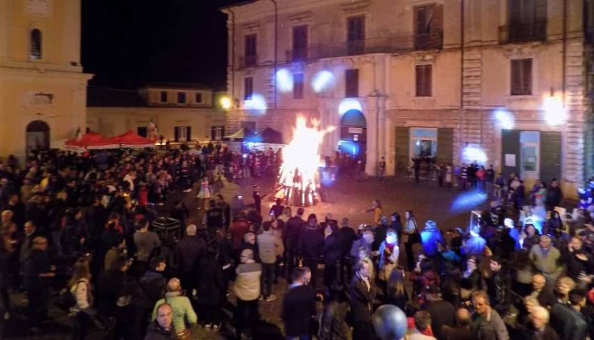 Partecipazione sentita per i fuochi di San Marco