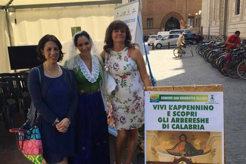 Arriva l'Appennino Bike Tour a San Benedetto Ullano