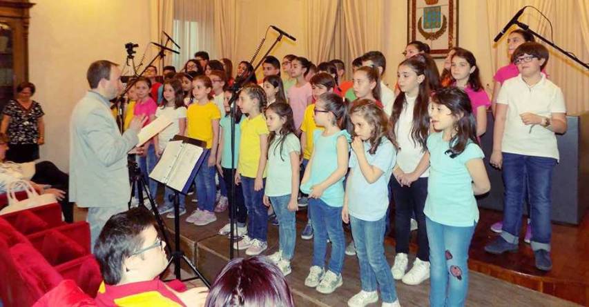 Grande successo per il concerto di Voci Bianche di Rossano