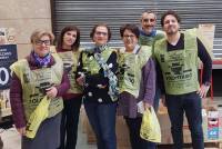 Colletta alimentare da record a Castrovillari