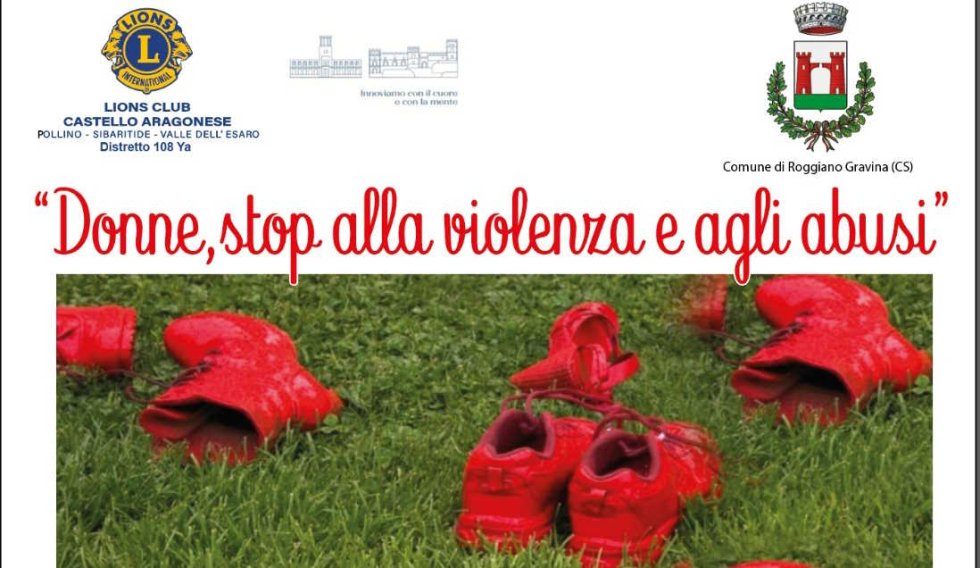 A Roggiano il convegno “Donne, stop alla violenza”