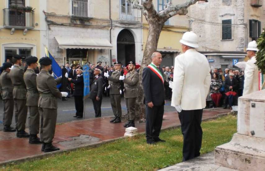 Il 25 aprile a Castrovillari nel segno della Libertà