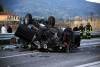 Brutto incidente sulla Ss106 jonica nei pressi di Villapiana, feriti gravi