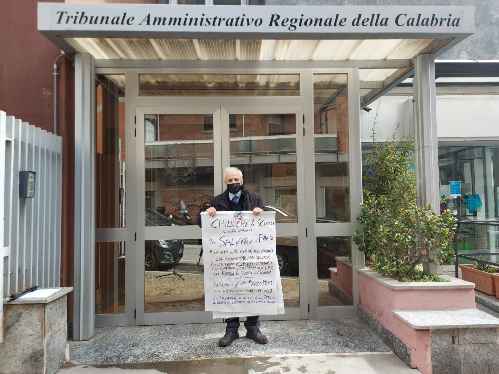 Corbelli: "Subito nuova ordinanza per la Dit, oppure occuperò la Cittadella"