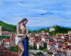 Lontani ma vicini con l’arte di Francesco Ferro