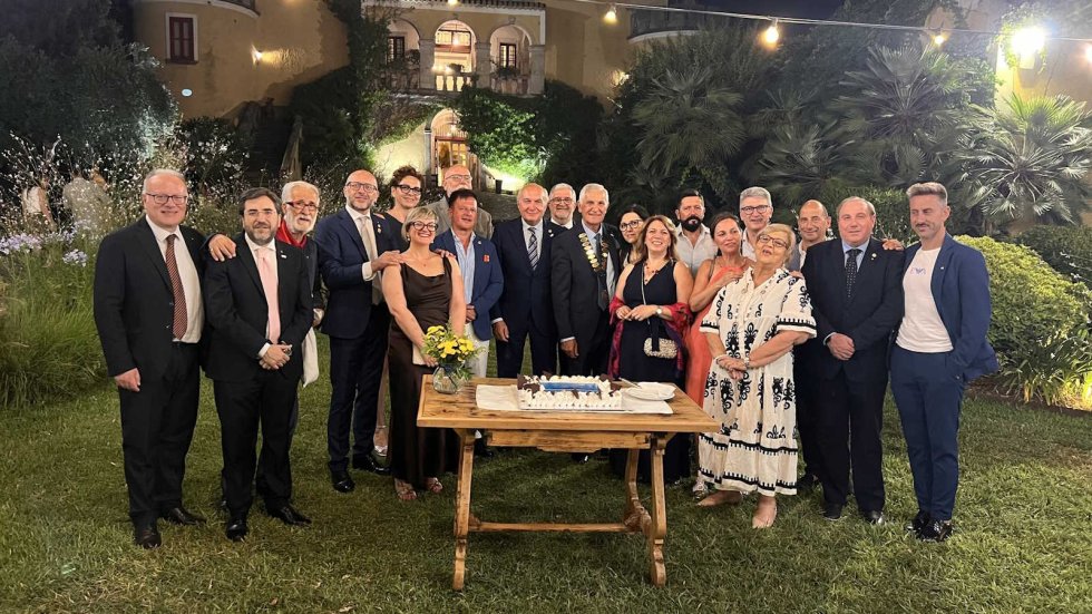 Rotary San Marco: Michele Imbrogna è il nuovo presidente