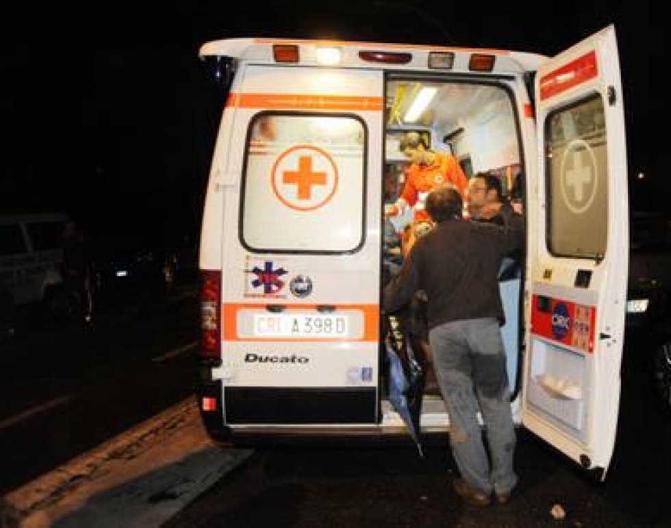 Sebbene il trasporto in ambulanza, il cuore di Vincenzo s'è fermato 