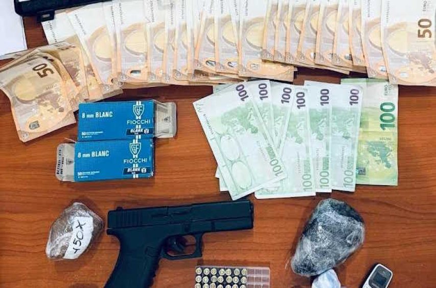 Giovane arrestato in flagranza per detenzione di droga