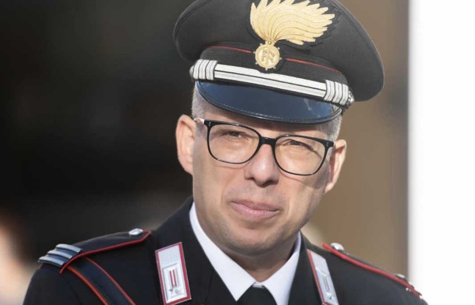Oggi l’ultimo saluto al maresciallo maggiore Polvere