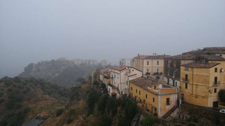 Paura a Rossano per le abbondanti piogge di ieri