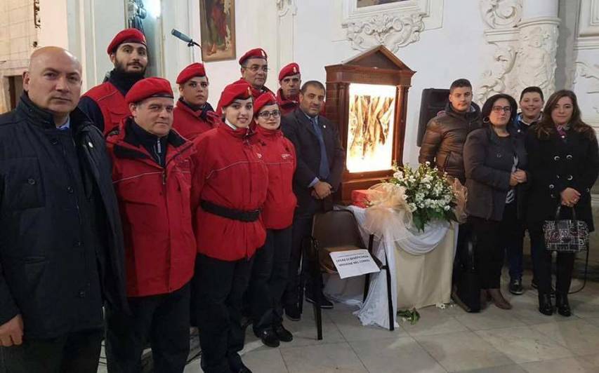 Grandi festeggiamenti a San Marco per la reliquia di San Francesco