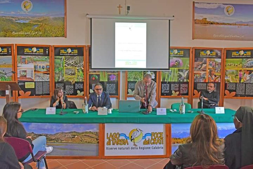 Riaperta a Tarsia la sezione del Museo di Storia Naturale