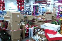 Operazione Safe Christmas, sequestrati dalla guardia di finanza un milione di prodotti non conformi