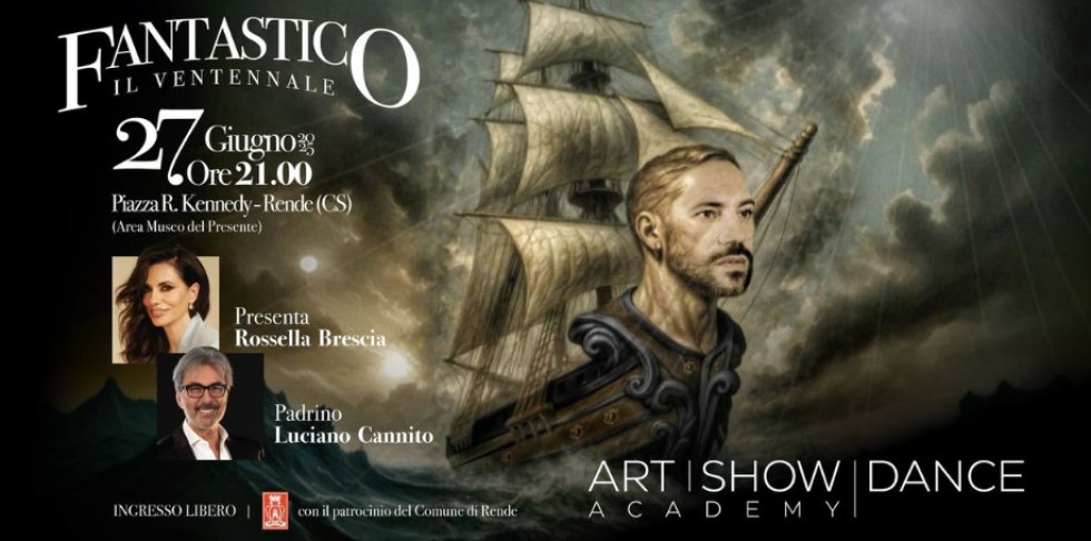 L&#039;Art Show Dance Academy festeggia 20 anni con &quot;FANTASTICO - Il Ventennale&quot;