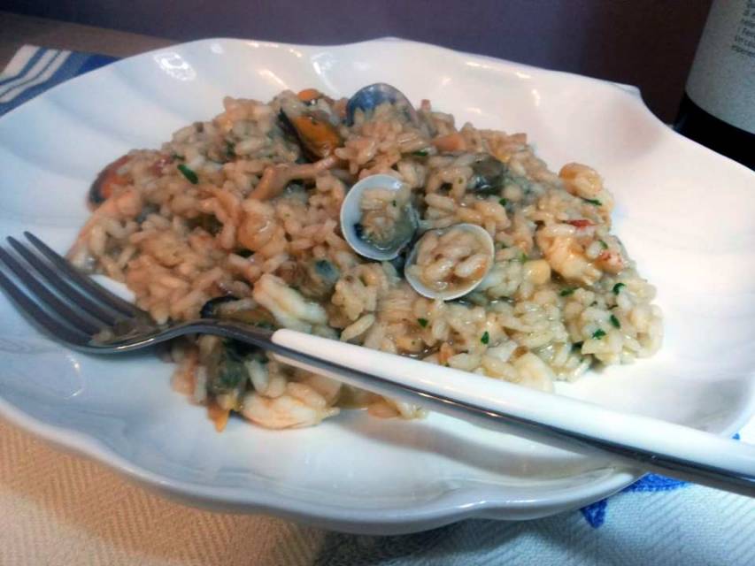 Risotto ai frutti di mare