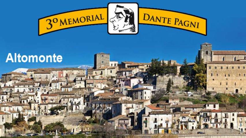 Per il III Memoria "Dante Pagni" si parte da Altomonte