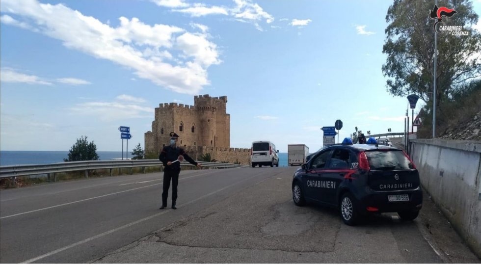 Roseto Capo Spulico. Arrestato uomo per tentata estorsione e lesioni aggravati